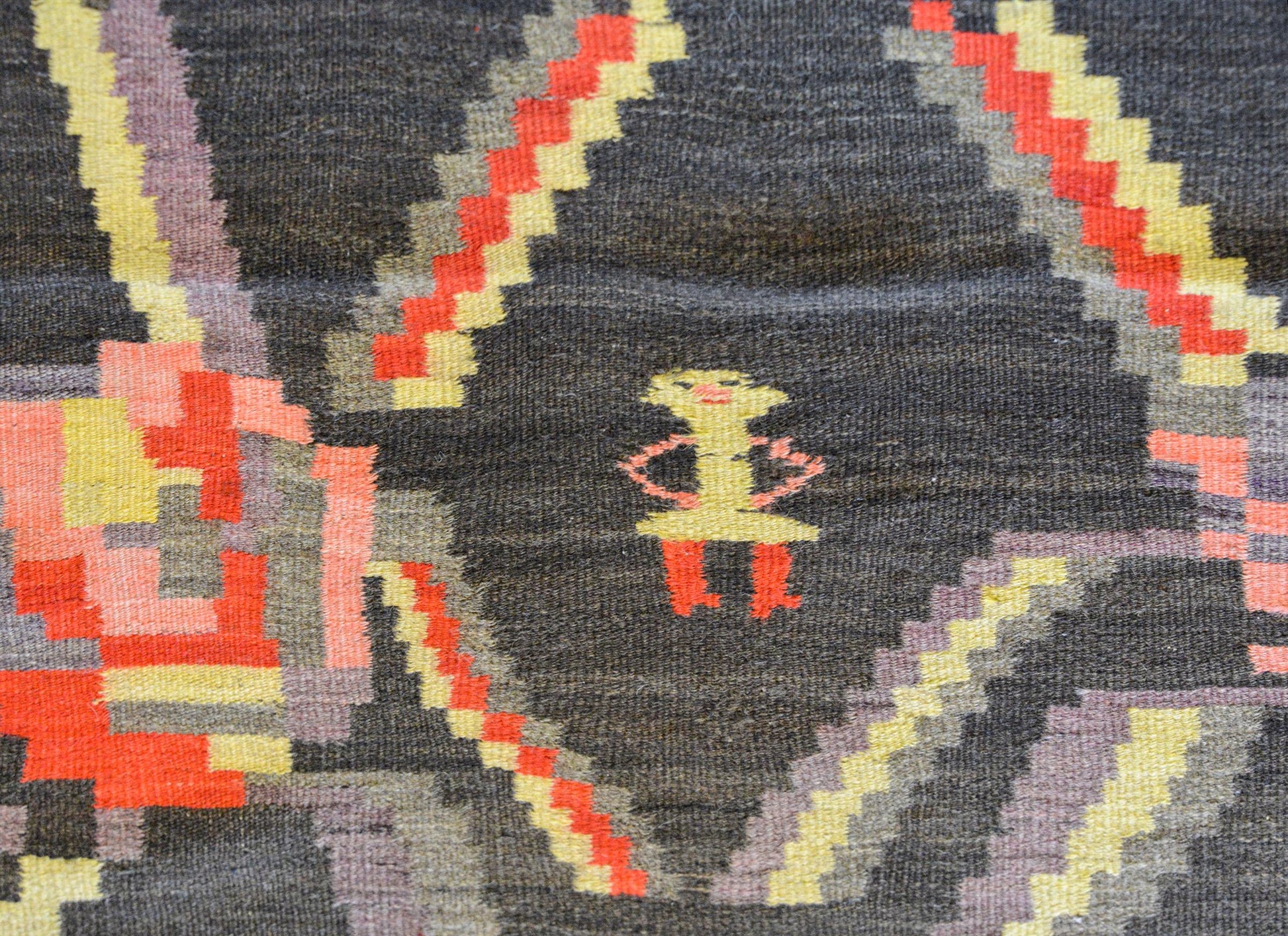 Early 20th Century Bessarabian Kilim Runner For Sale