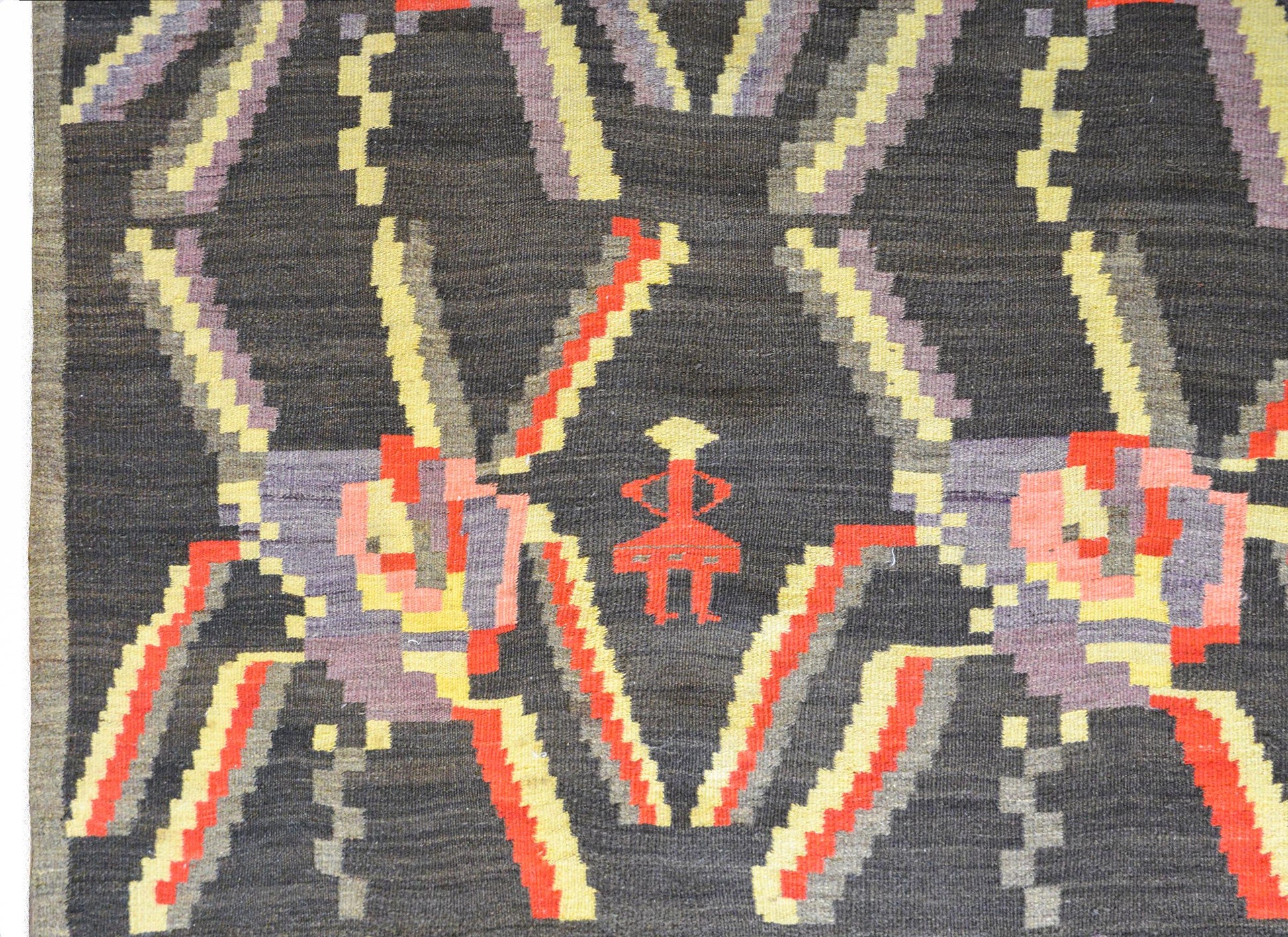 Early 20th Century Bessarabian Kilim Runner For Sale