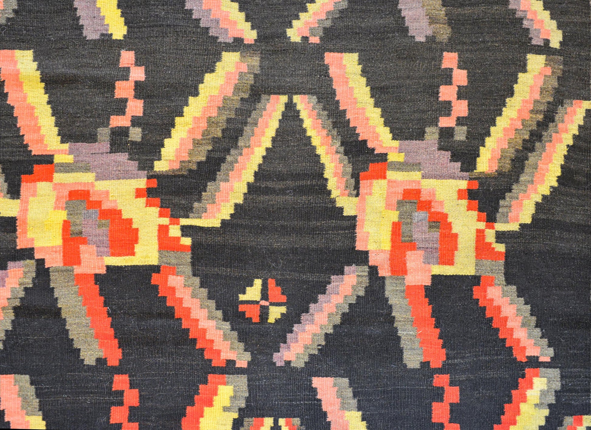 Early 20th Century Bessarabian Kilim Runner For Sale