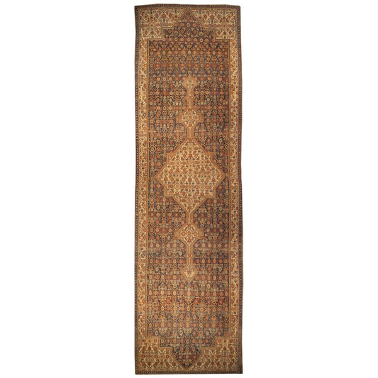 19th Century Bibikabad Runner For Sale