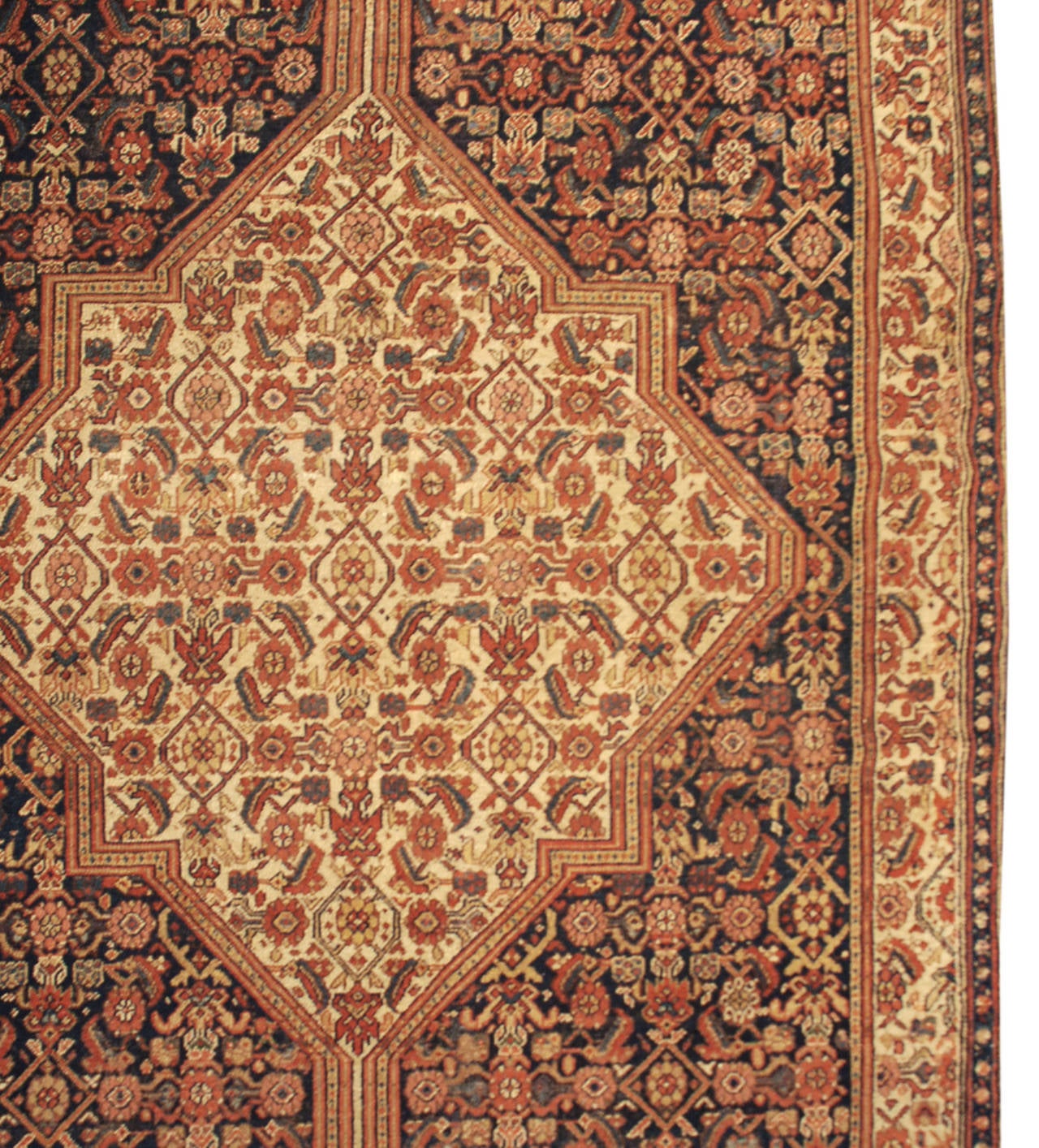 19th Century Bibikabad Runner For Sale