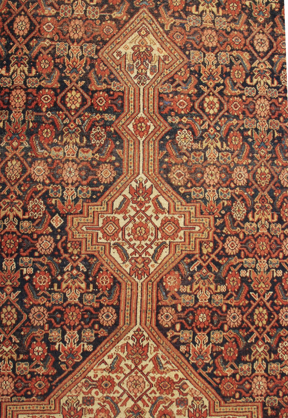 19th Century Bibikabad Runner For Sale