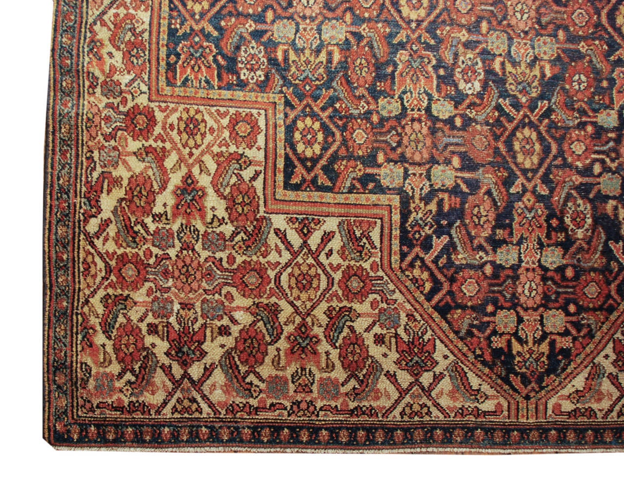 19th Century Bibikabad Runner For Sale