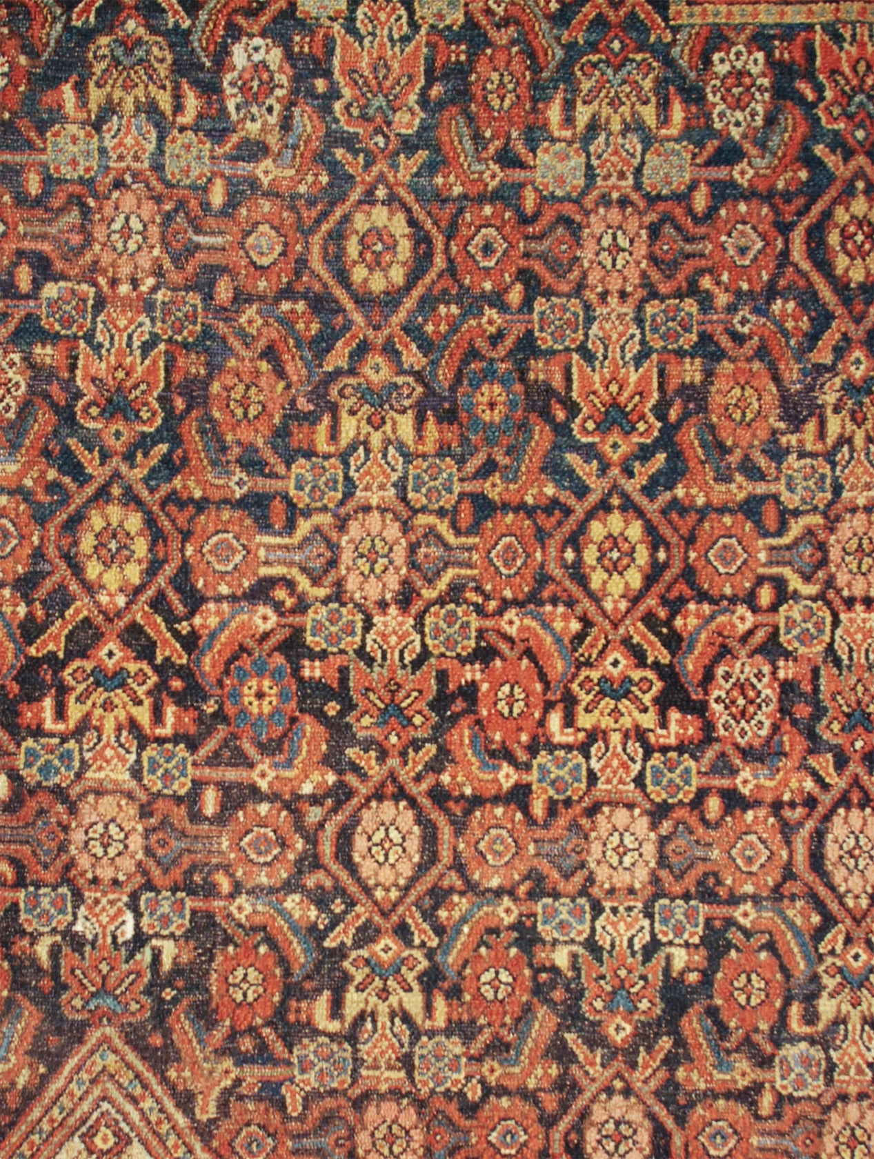 19th Century Bibikabad Runner For Sale
