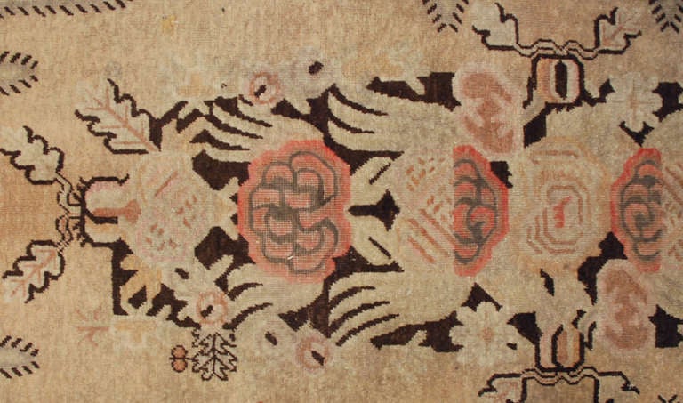 Antique Central Asian Khotan For Sale