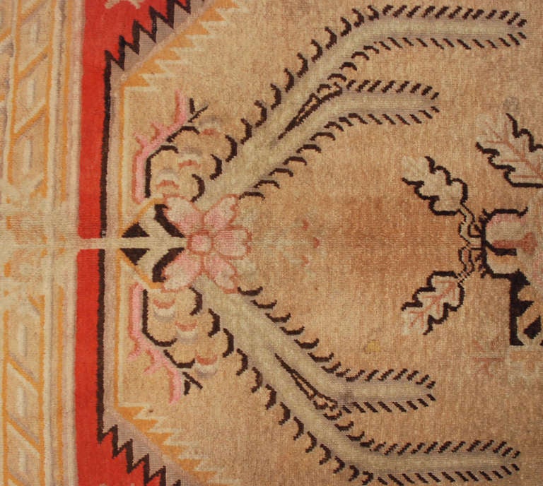 Antique Central Asian Khotan For Sale