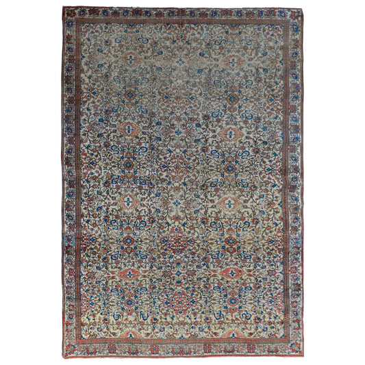 Early 20th Century Persian Bakhtiari Rug For Sale