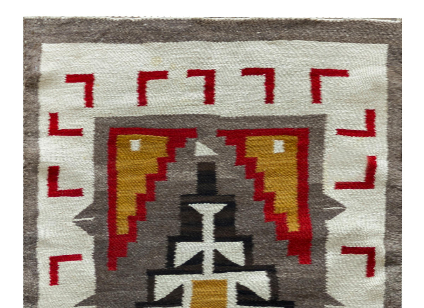 Early 20th Century Navajo Rug For Sale