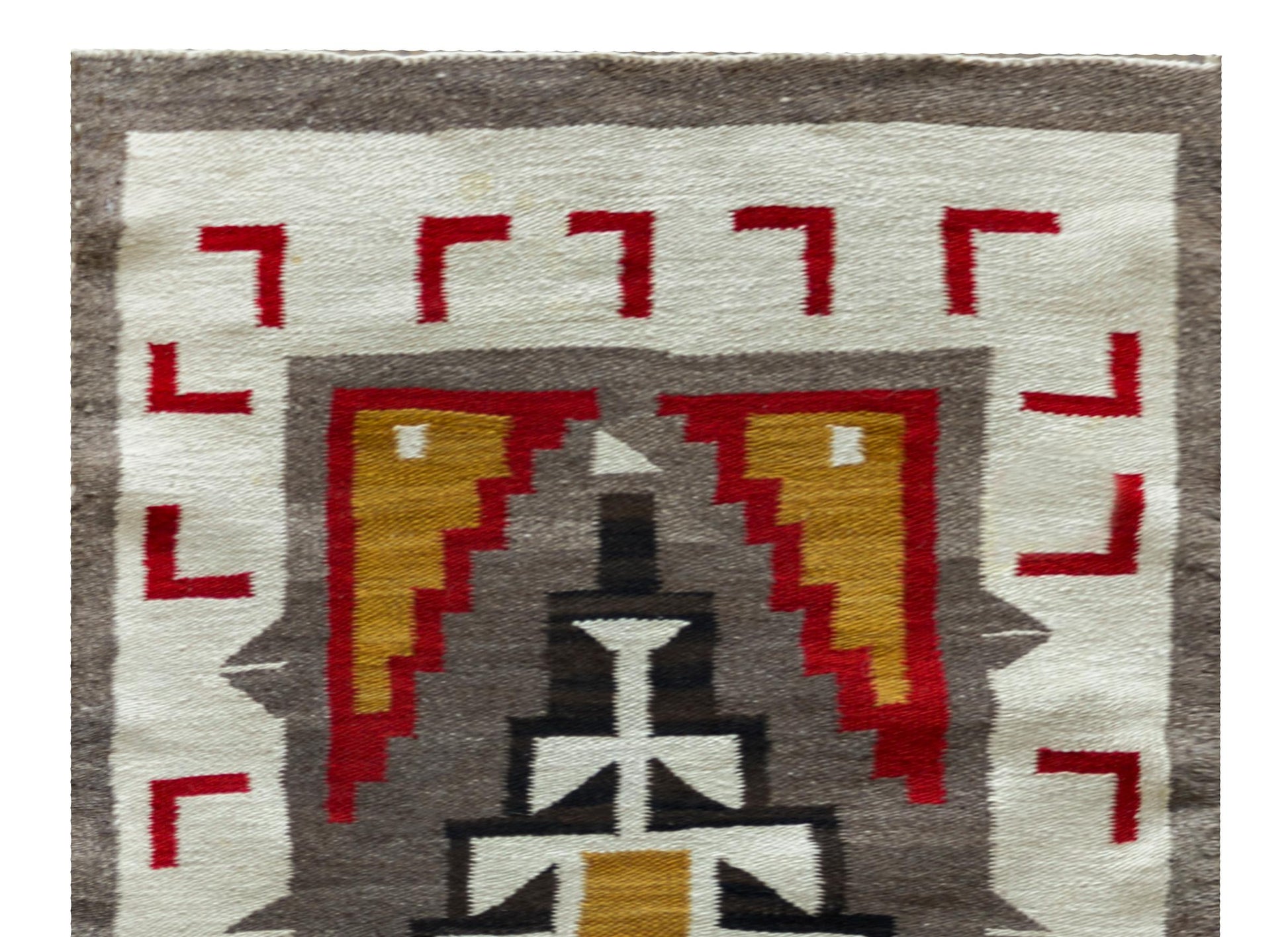 Early 20th Century Navajo Rug For Sale