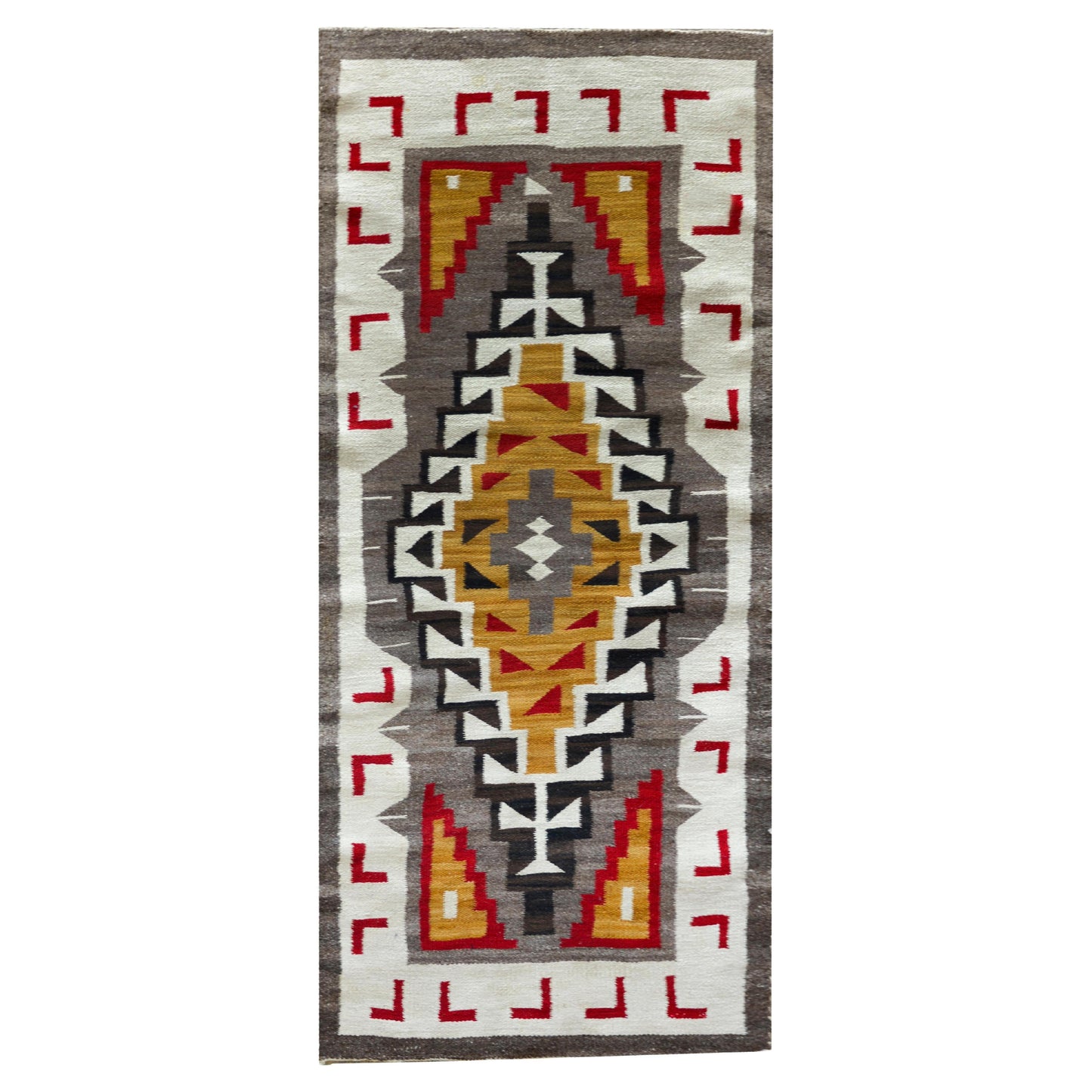 Early 20th Century Navajo Rug For Sale