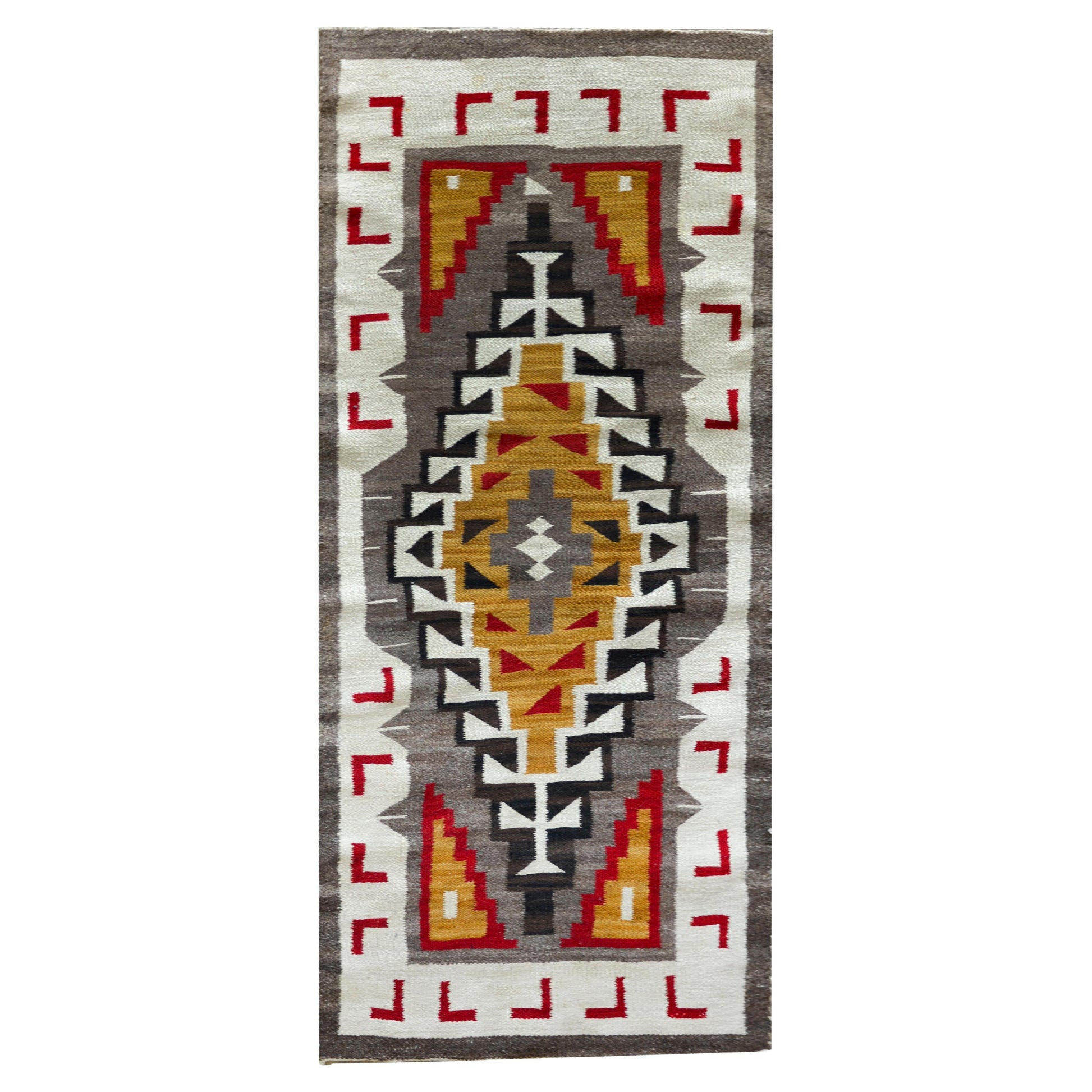 Early 20th Century Navajo Rug For Sale