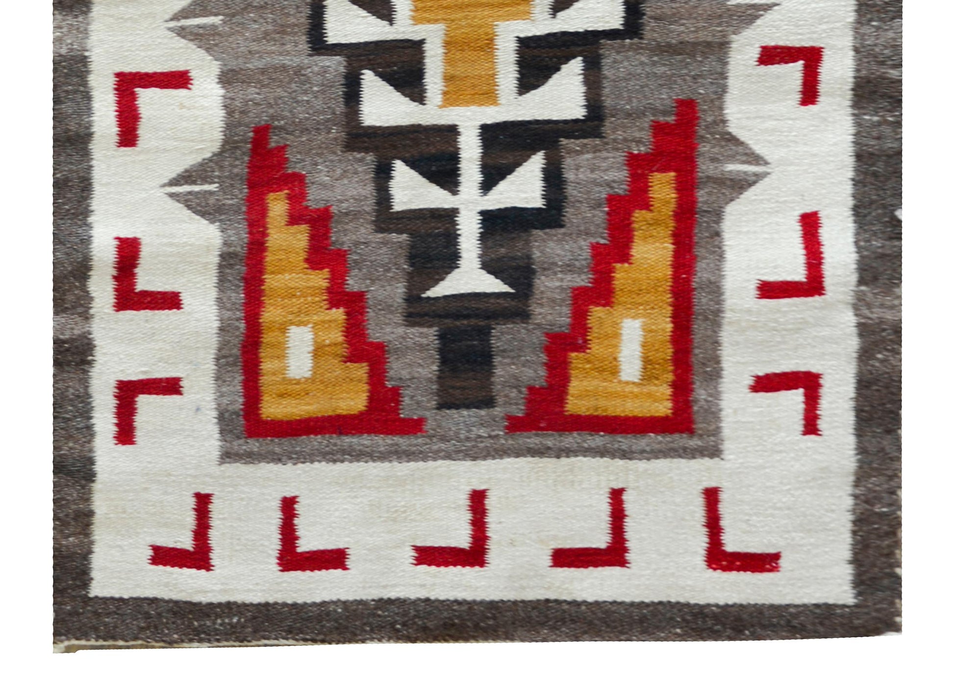 Early 20th Century Navajo Rug For Sale