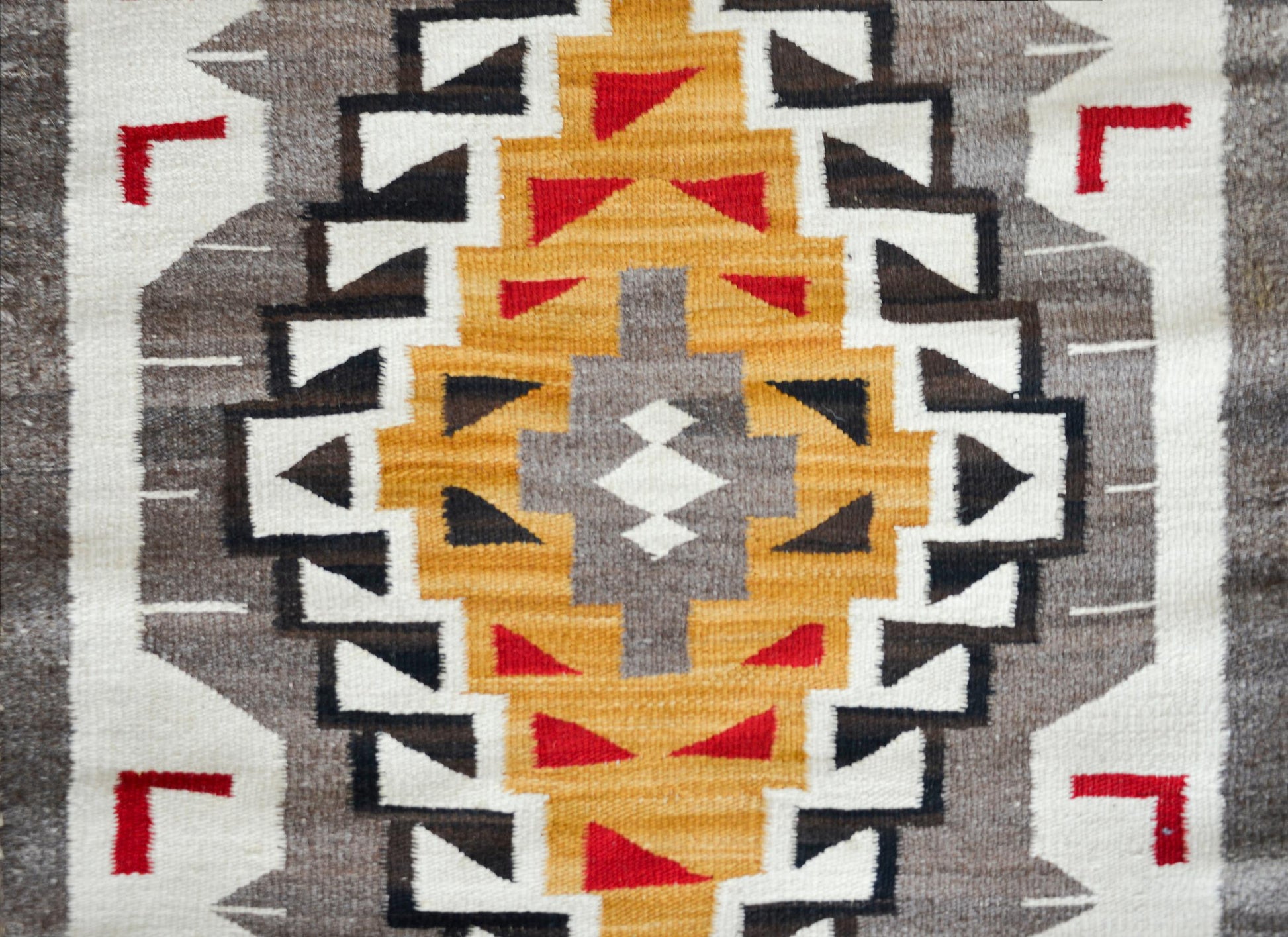 Early 20th Century Navajo Rug For Sale