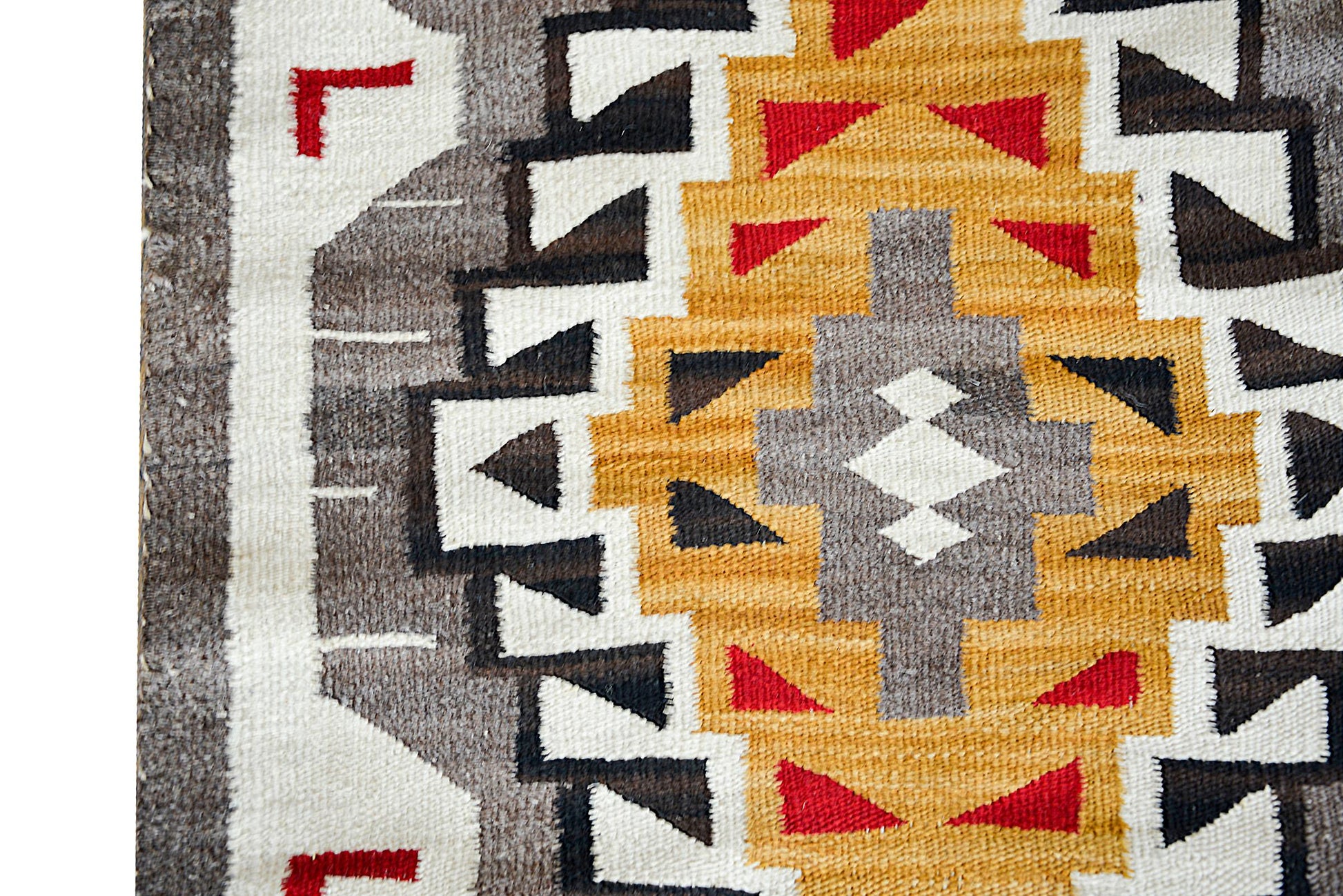 Early 20th Century Navajo Rug For Sale