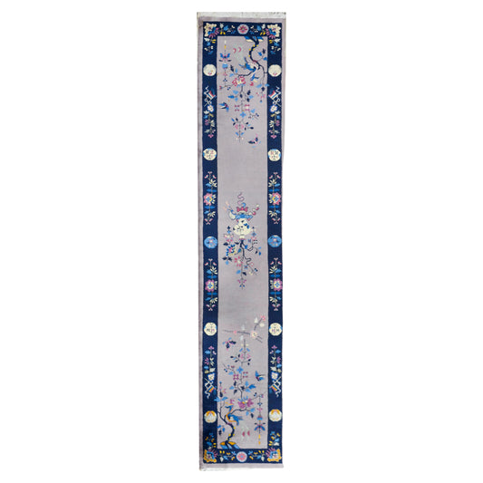 Early 20th Century Chinese Art Deco Rug For Sale