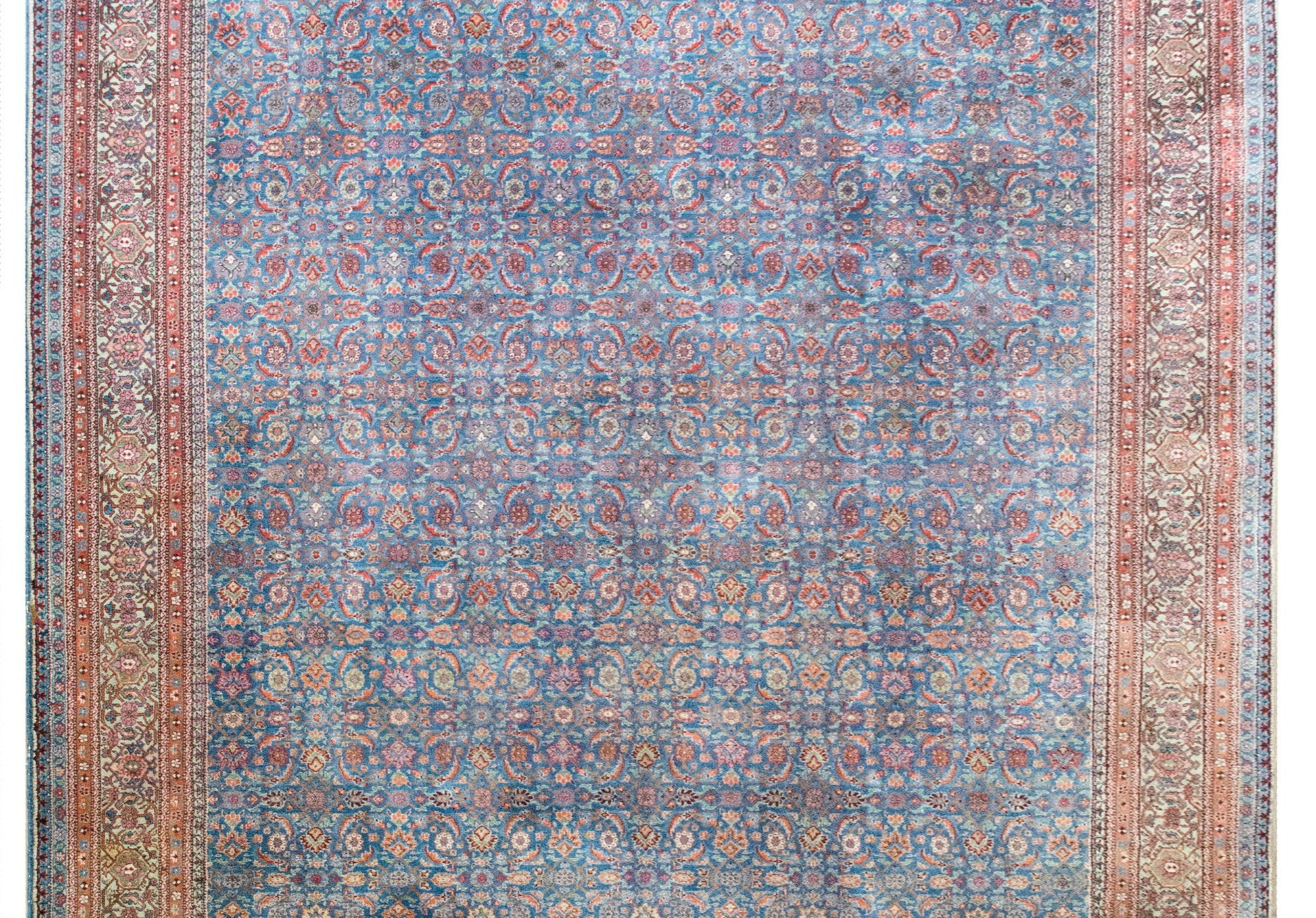 Early 20th Century Persian Tabriz Rug For Sale