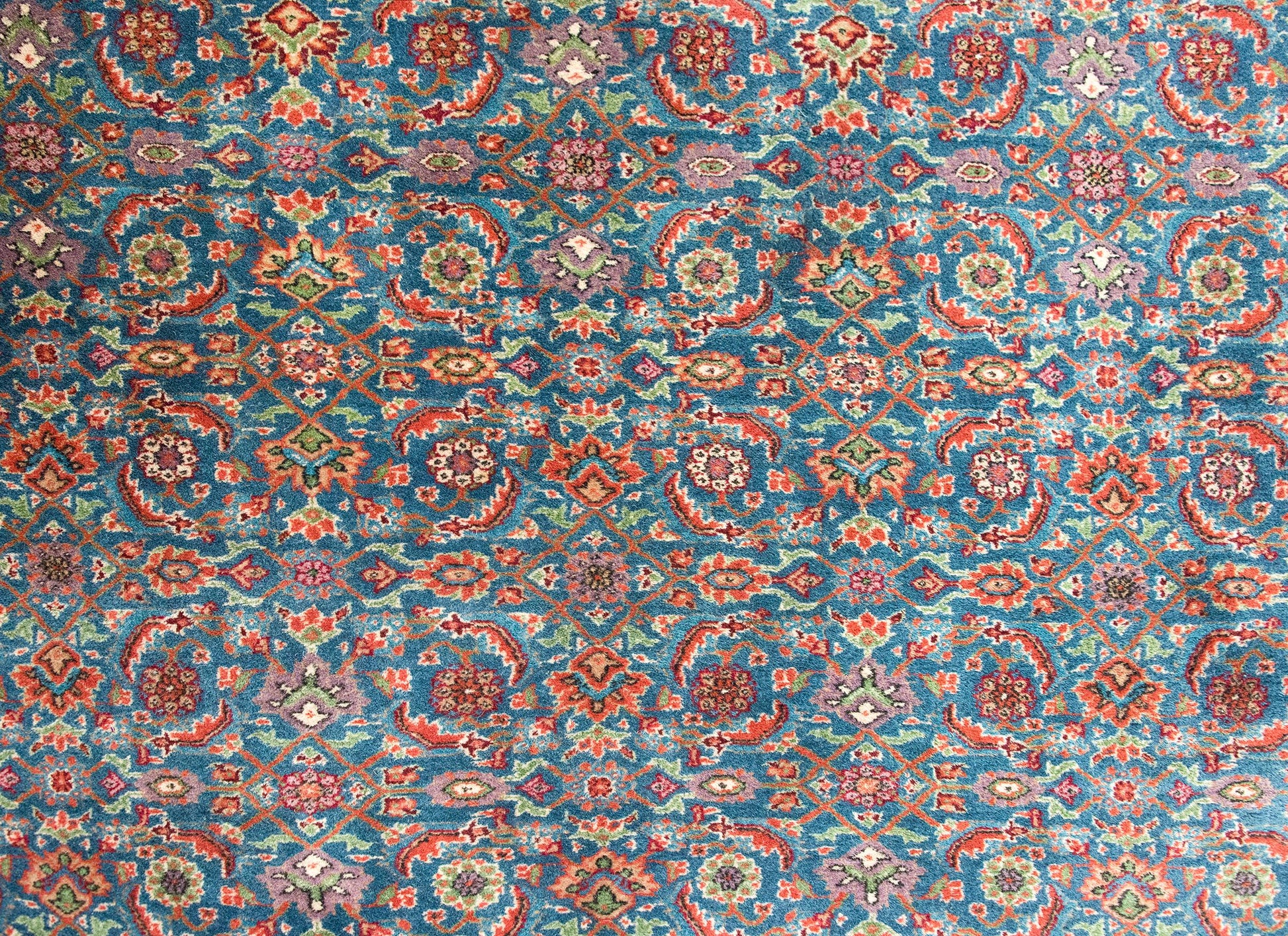 Early 20th Century Persian Tabriz Rug For Sale