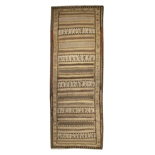 Early 20th Century Persian Kilim Runner For Sale