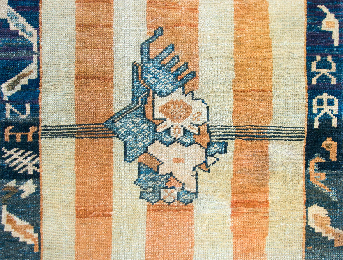 Late 19th Century Chinese Peking Rug For Sale