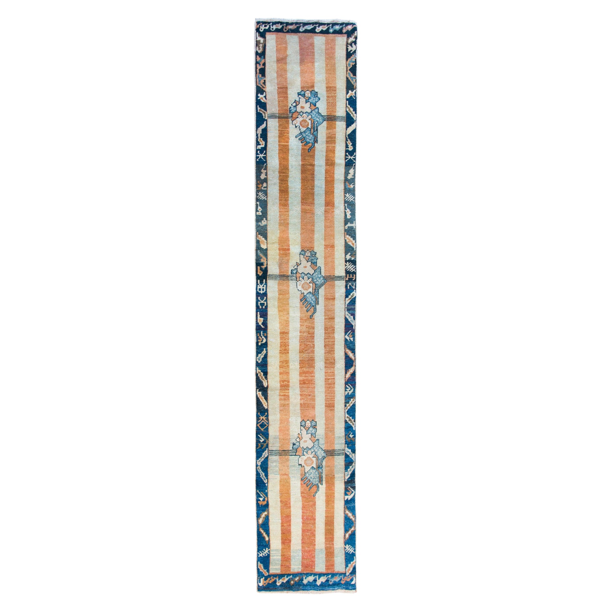 Late 19th Century Chinese Peking Rug For Sale