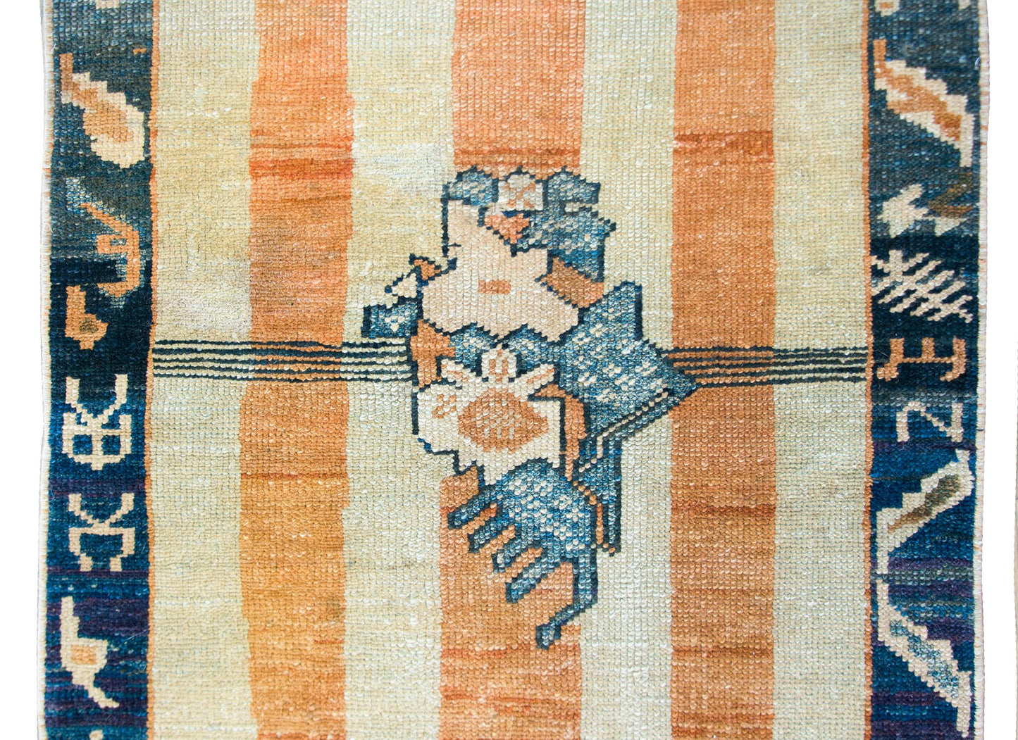 Late 19th Century Chinese Peking Rug For Sale