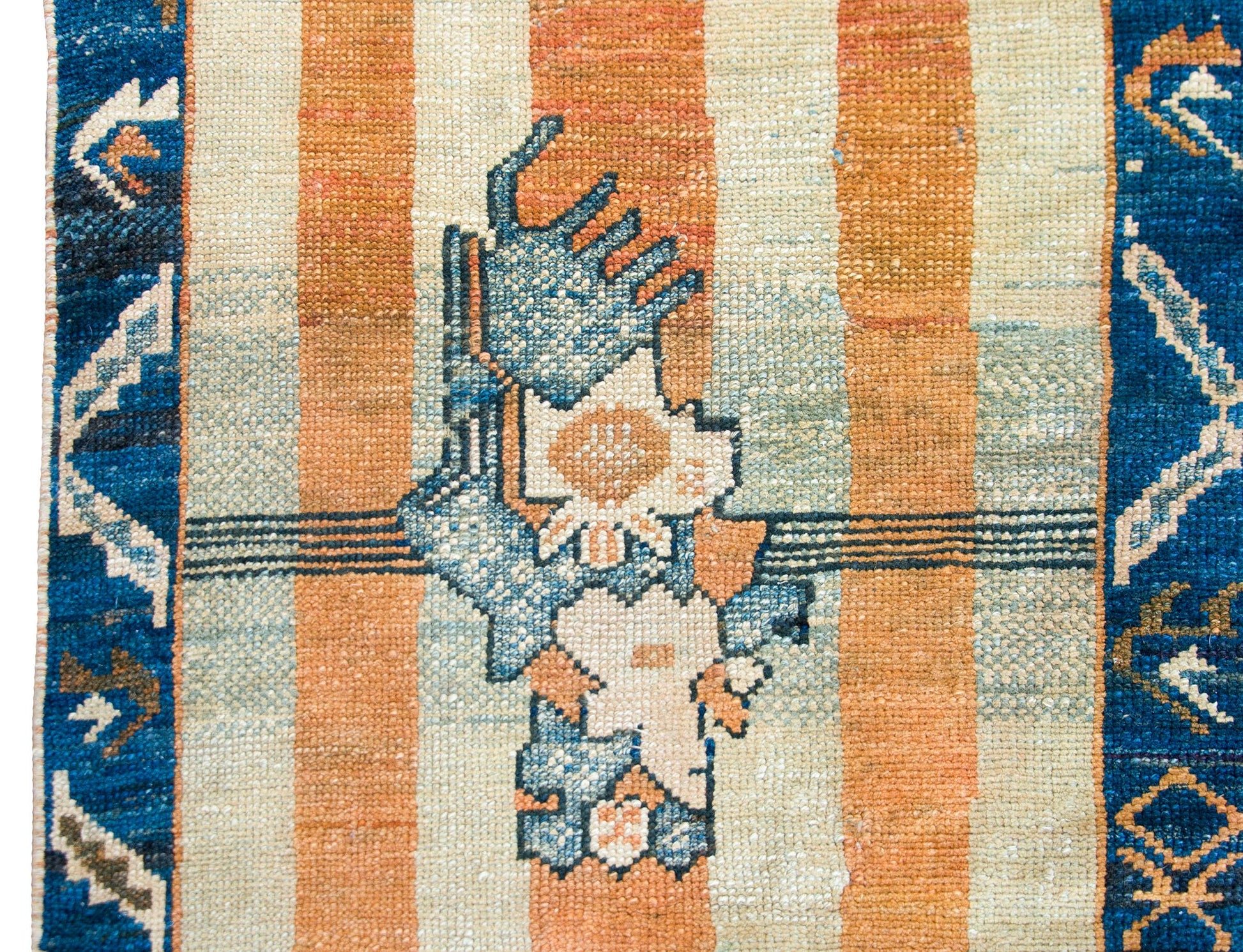 Late 19th Century Chinese Peking Rug For Sale