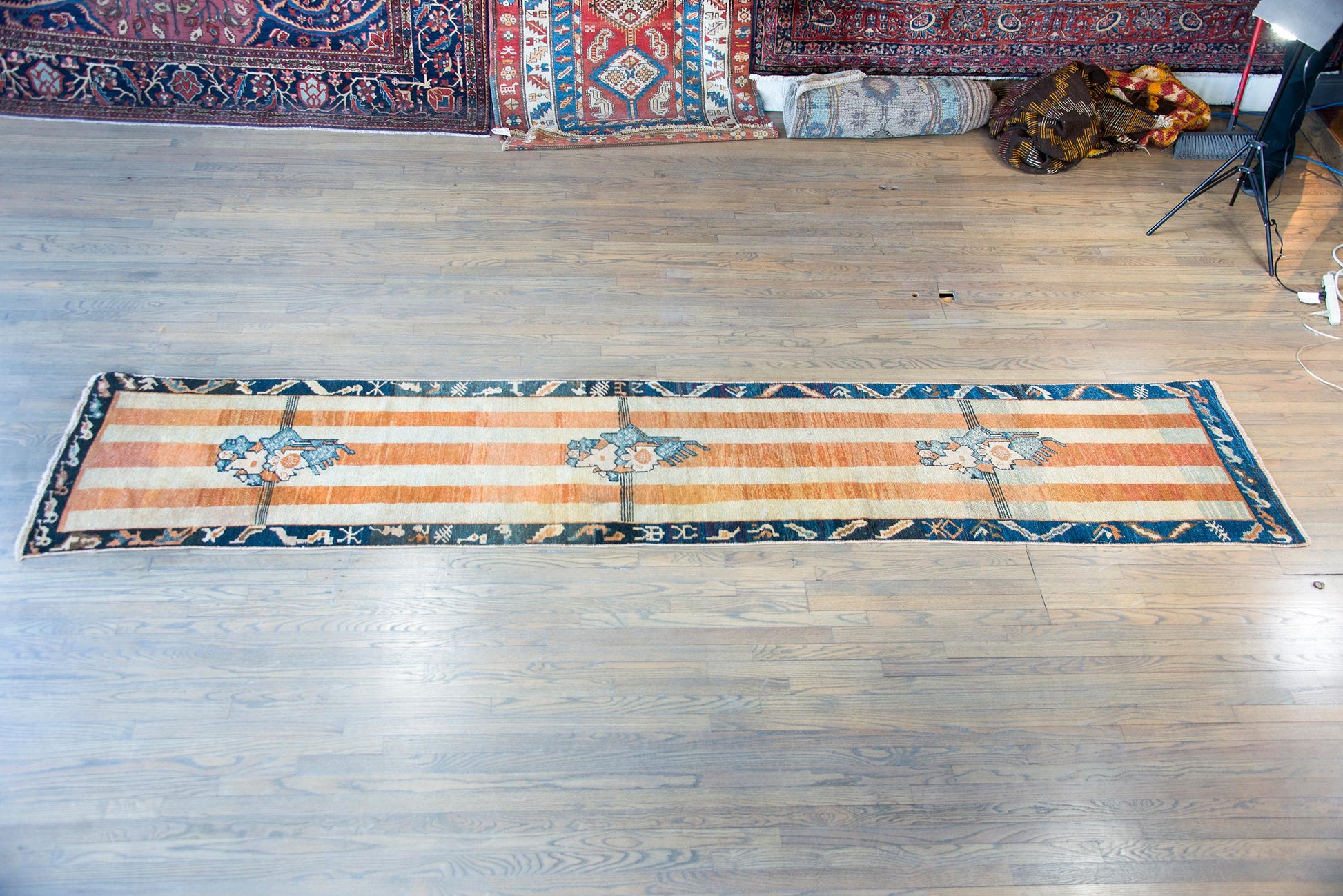 Late 19th Century Chinese Peking Rug For Sale