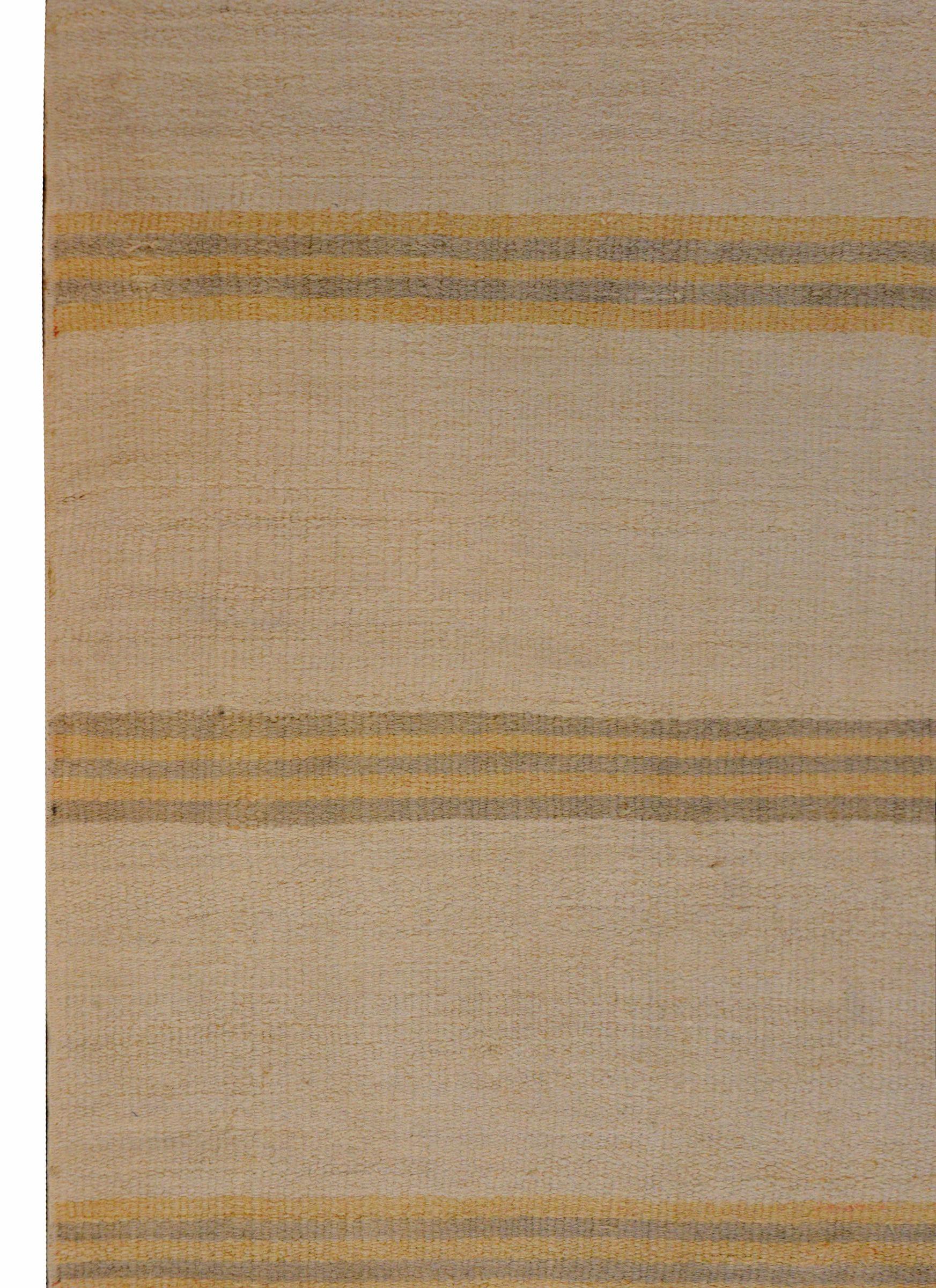 Striking Turkish Kilim Runner For Sale