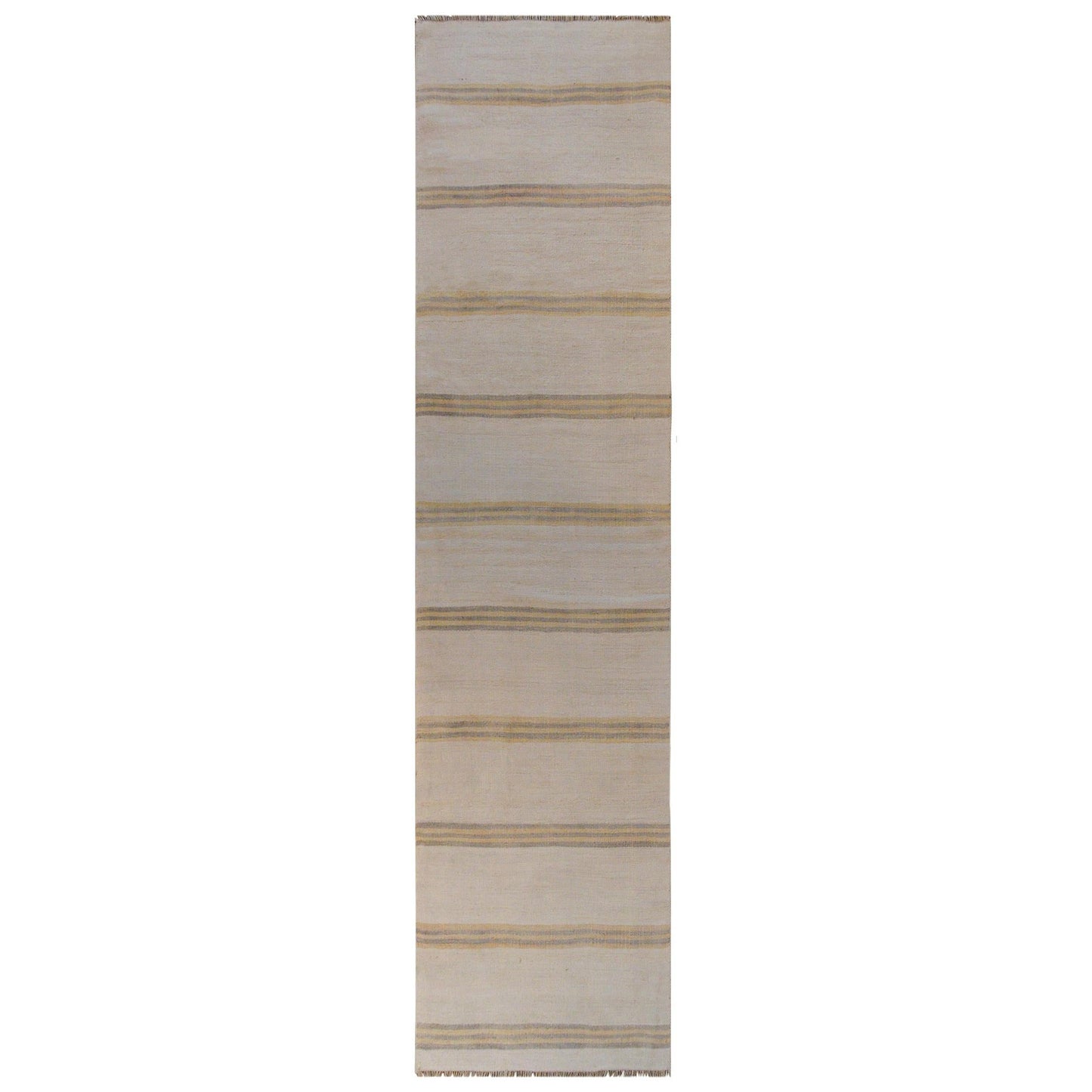Striking Turkish Kilim Runner For Sale