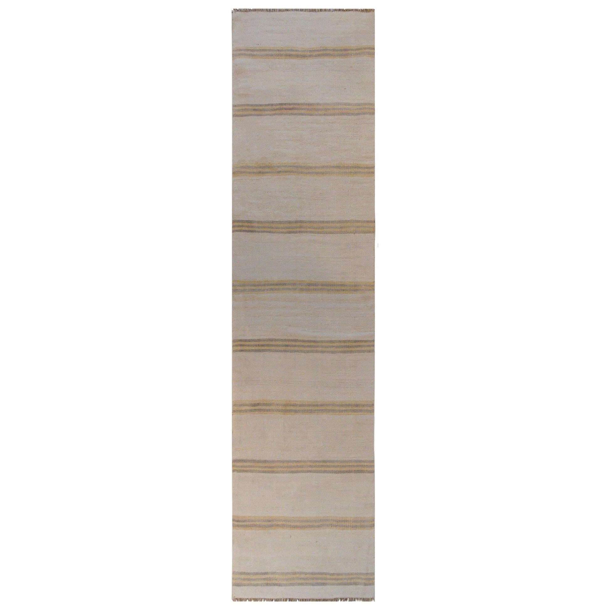 Striking Turkish Kilim Runner For Sale