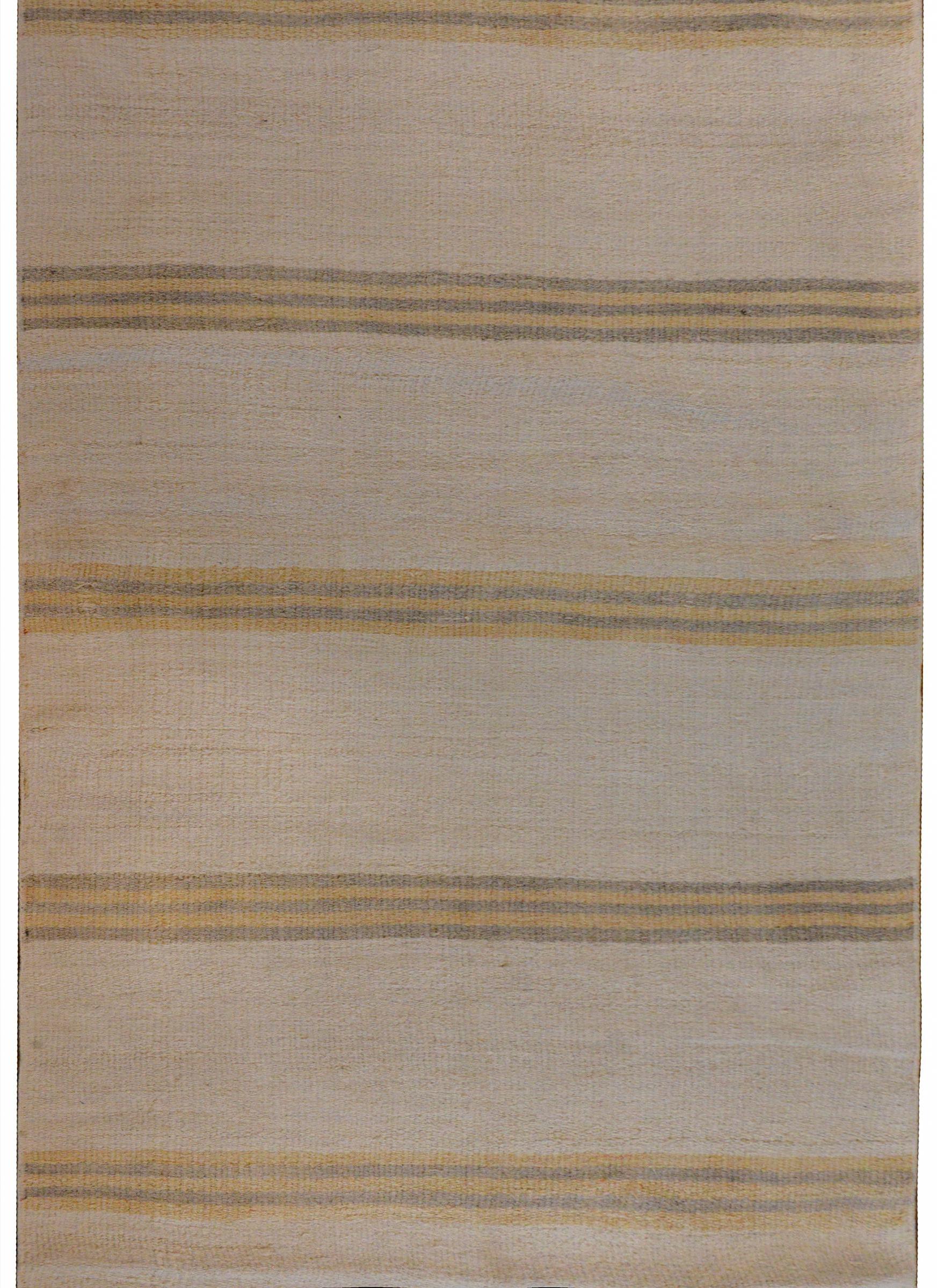 Striking Turkish Kilim Runner For Sale