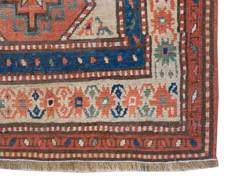 19th Century Caucasian Moghan Rug For Sale