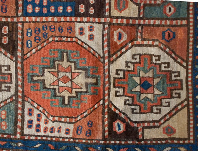 19th Century Caucasian Moghan Rug For Sale