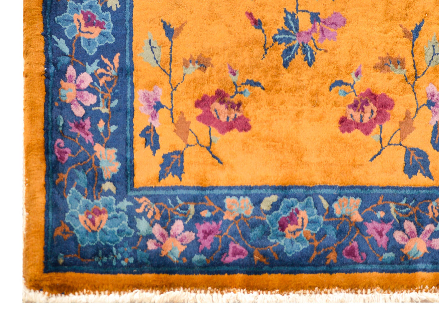 Early 20th Century Chinese Art Deco Rug For Sale