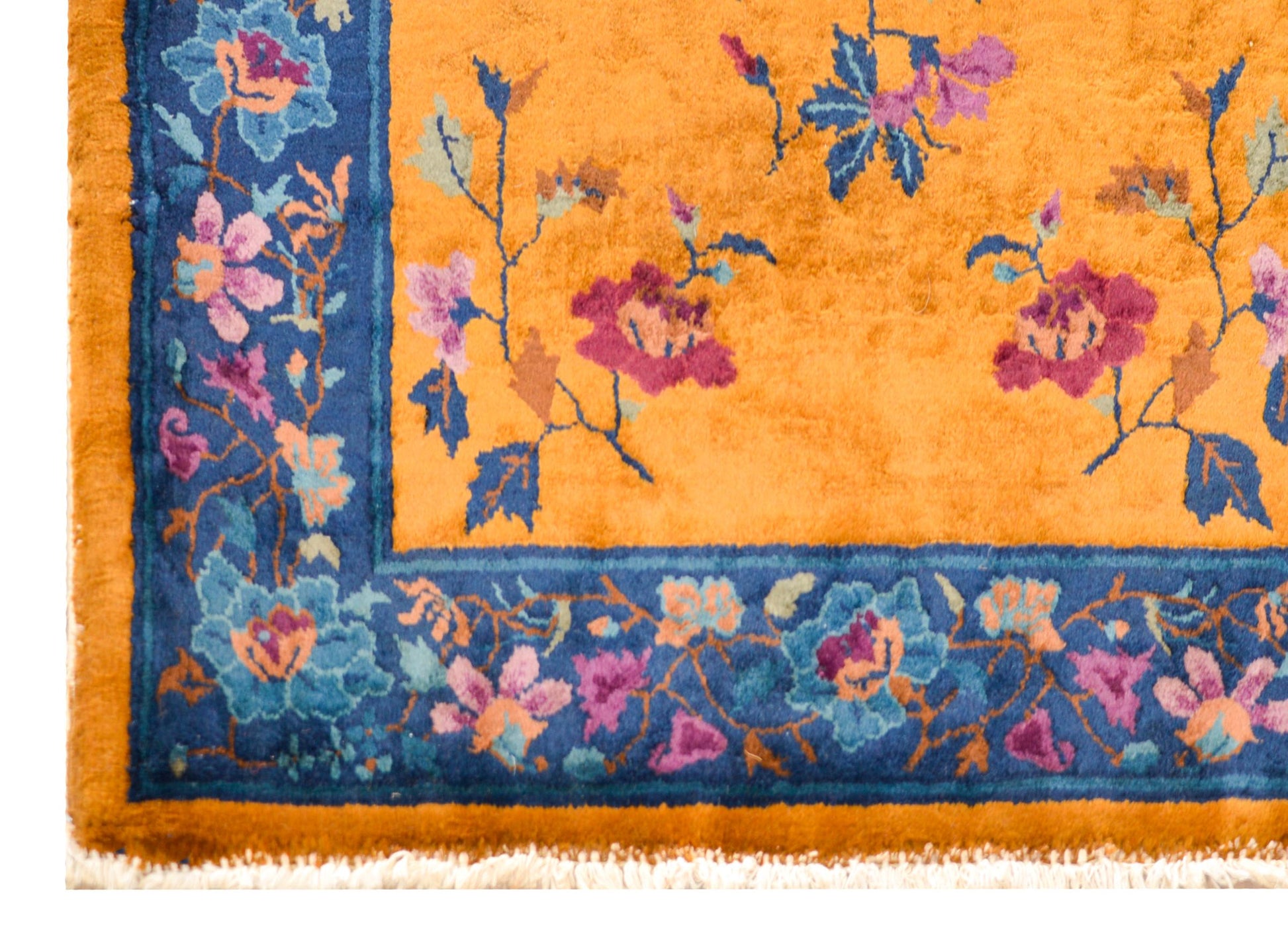 Early 20th Century Chinese Art Deco Rug For Sale