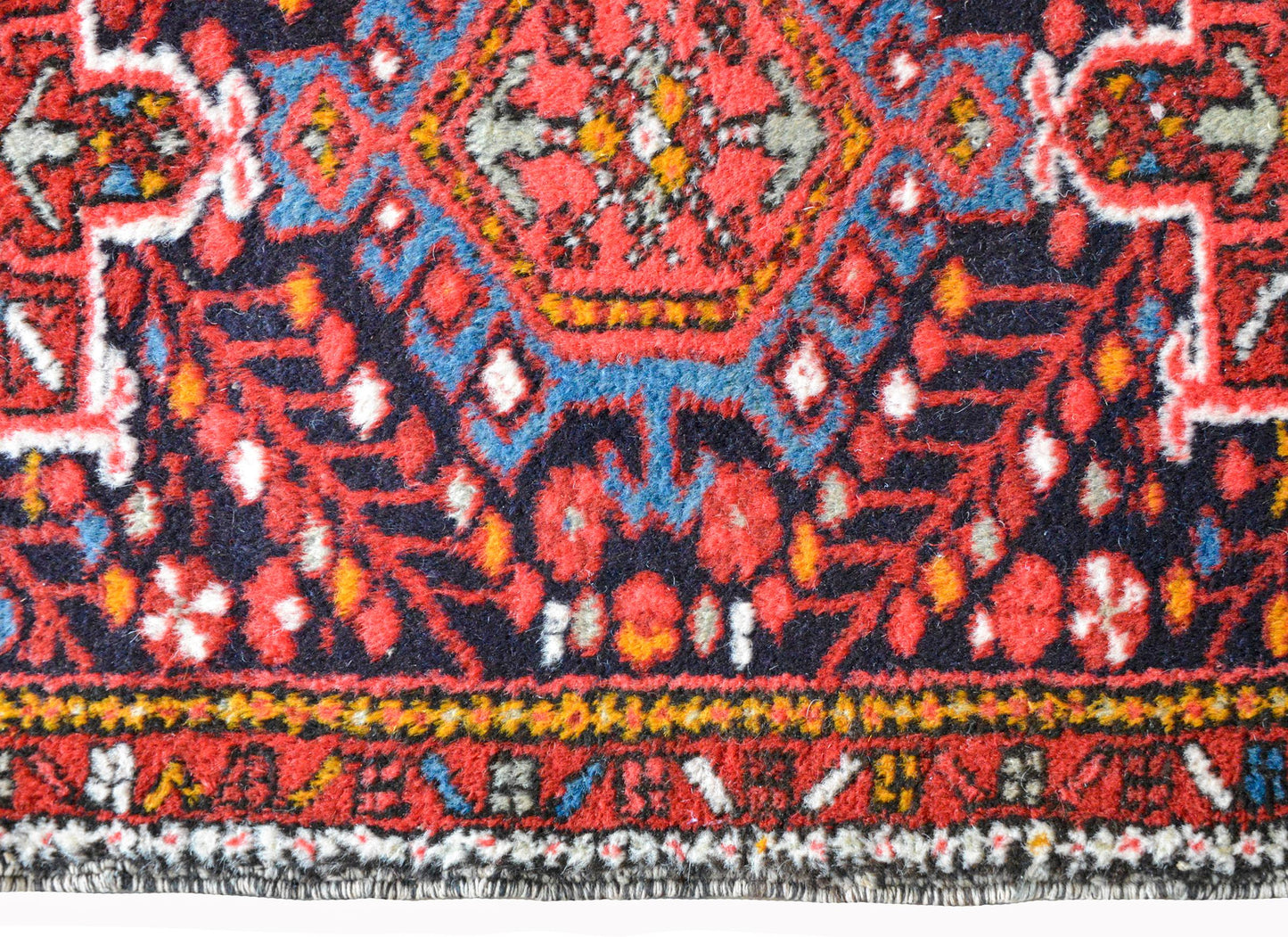 Petite Vintage Karadja Rug For Sale
