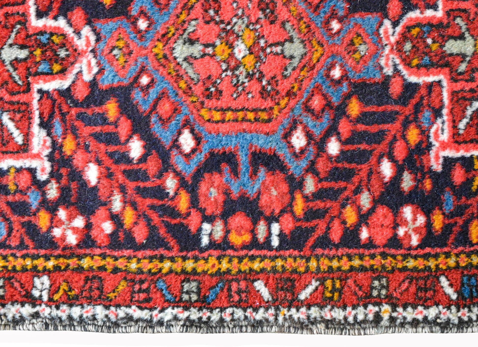 Petite Vintage Karadja Rug For Sale