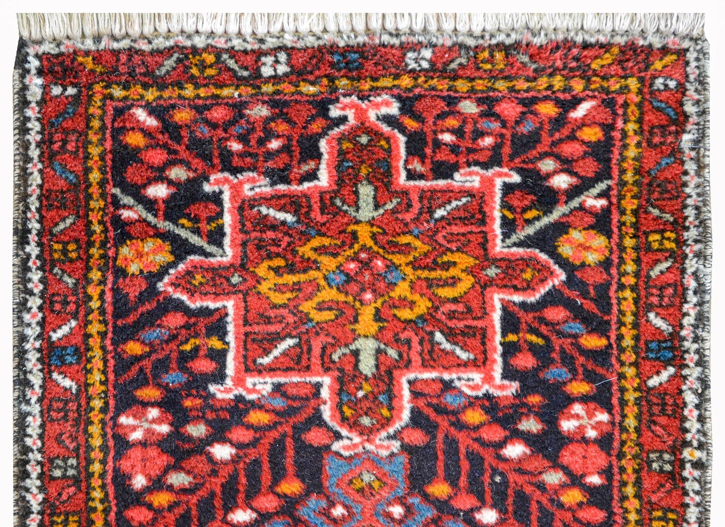 Petite Vintage Karadja Rug For Sale