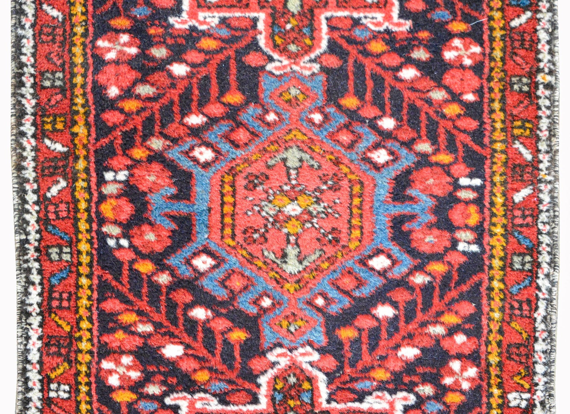 Petite Vintage Karadja Rug For Sale