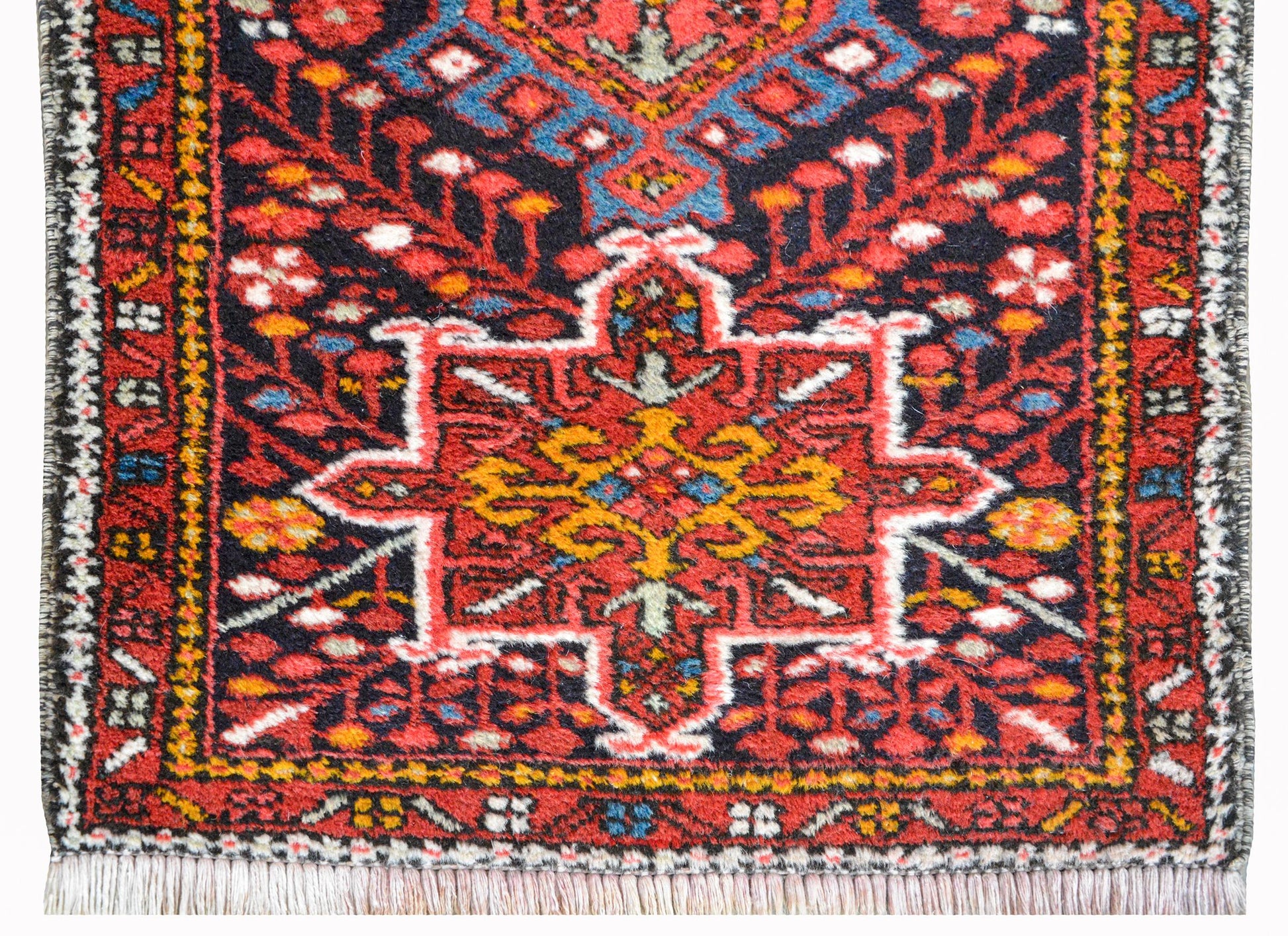 Petite Vintage Karadja Rug For Sale