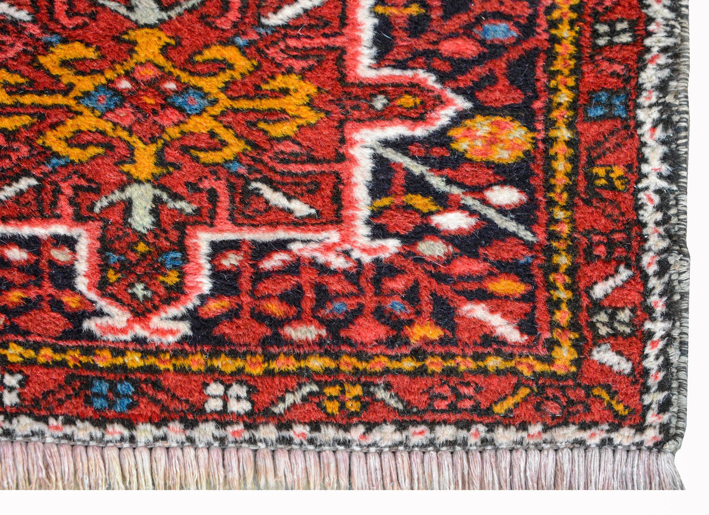 Petite Vintage Karadja Rug For Sale