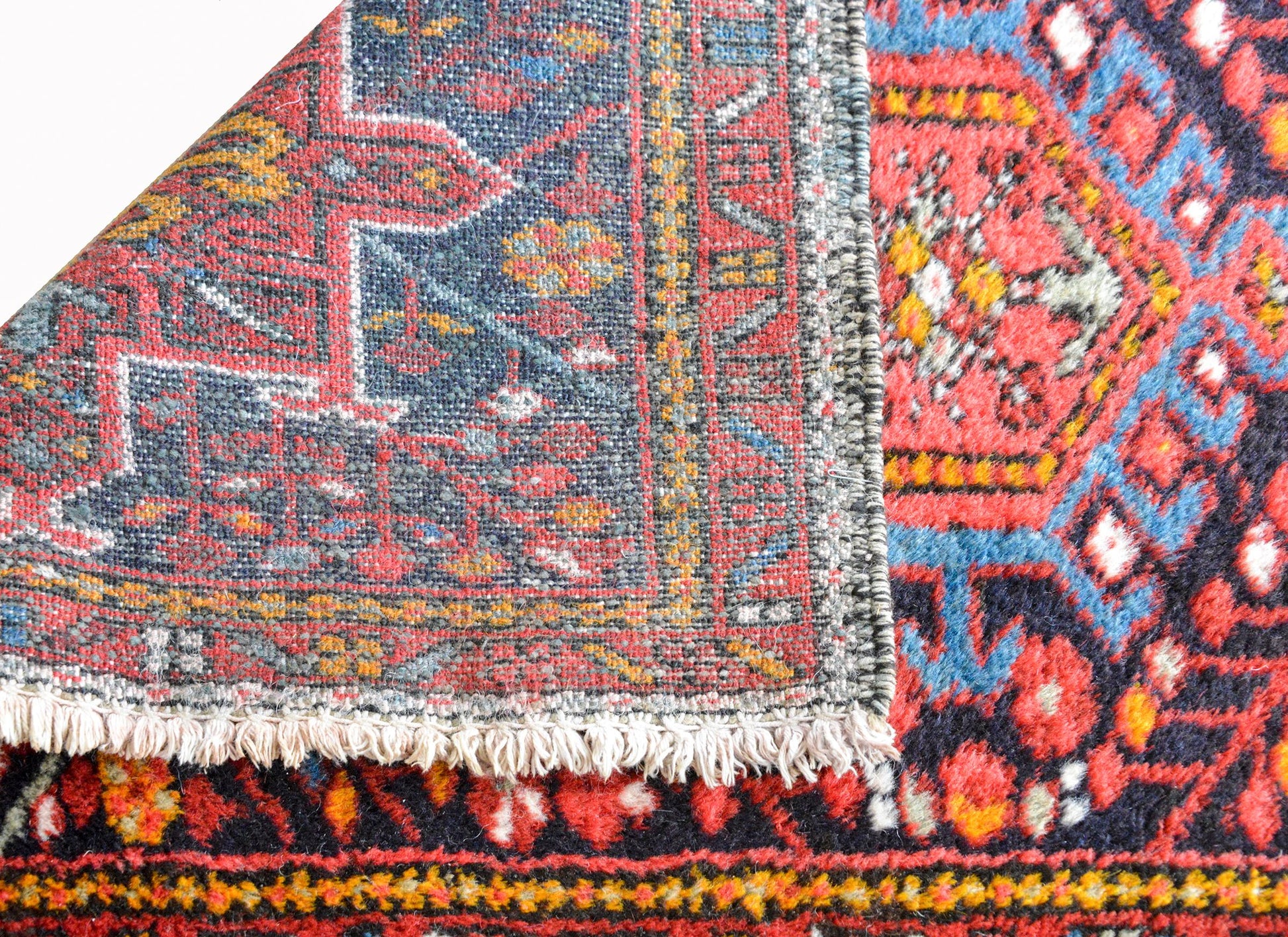 Petite Vintage Karadja Rug For Sale