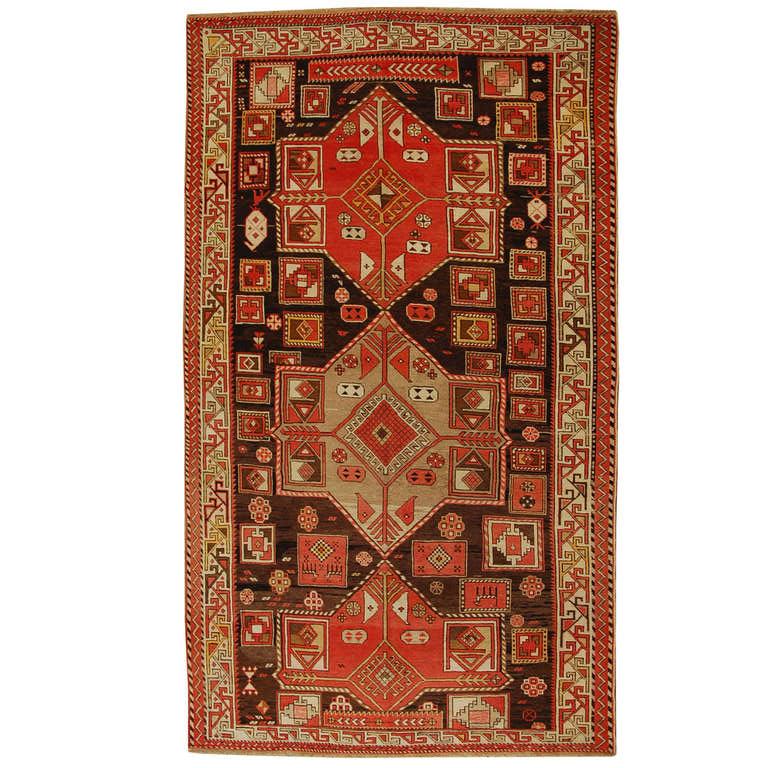 Late 19th Century Karebak Rug For Sale
