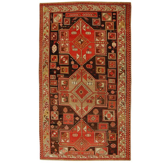 Late 19th Century Karebak Rug For Sale