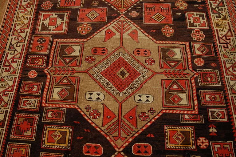 Late 19th Century Karebak Rug For Sale