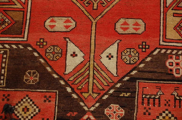Late 19th Century Karebak Rug For Sale