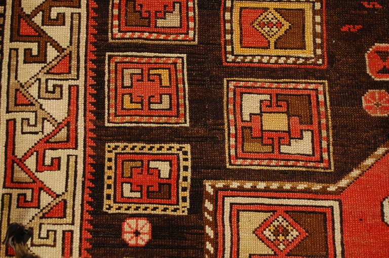 Late 19th Century Karebak Rug For Sale