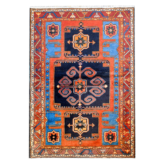 Wonderful Early 20th Century Karabad Rug For Sale