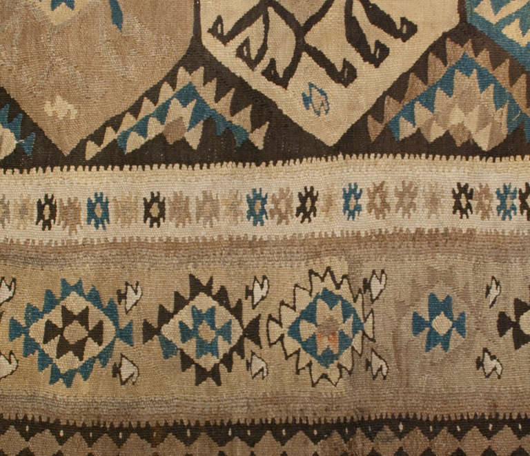 Early 20th Century Persian Hamadan Runner For Sale