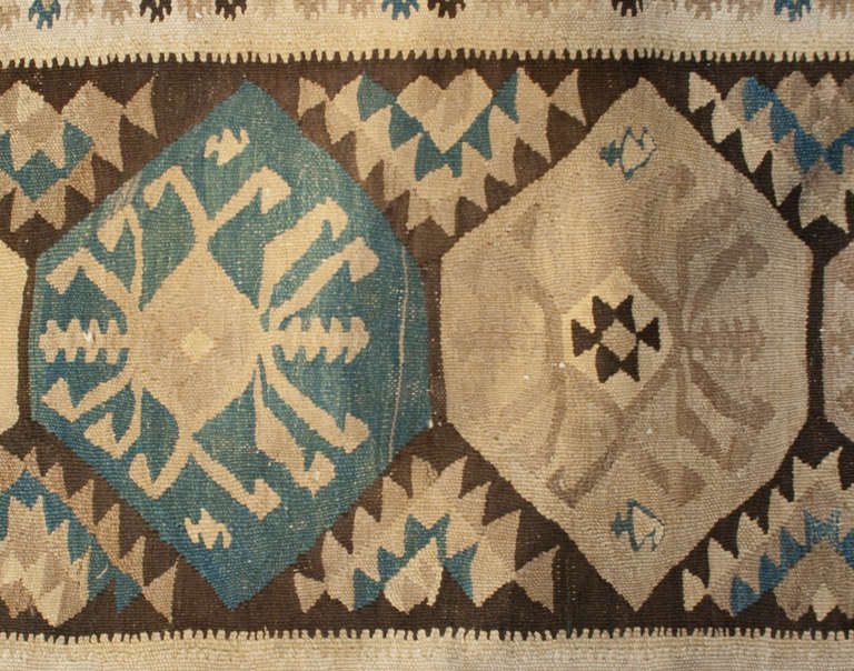 Early 20th Century Persian Hamadan Runner For Sale